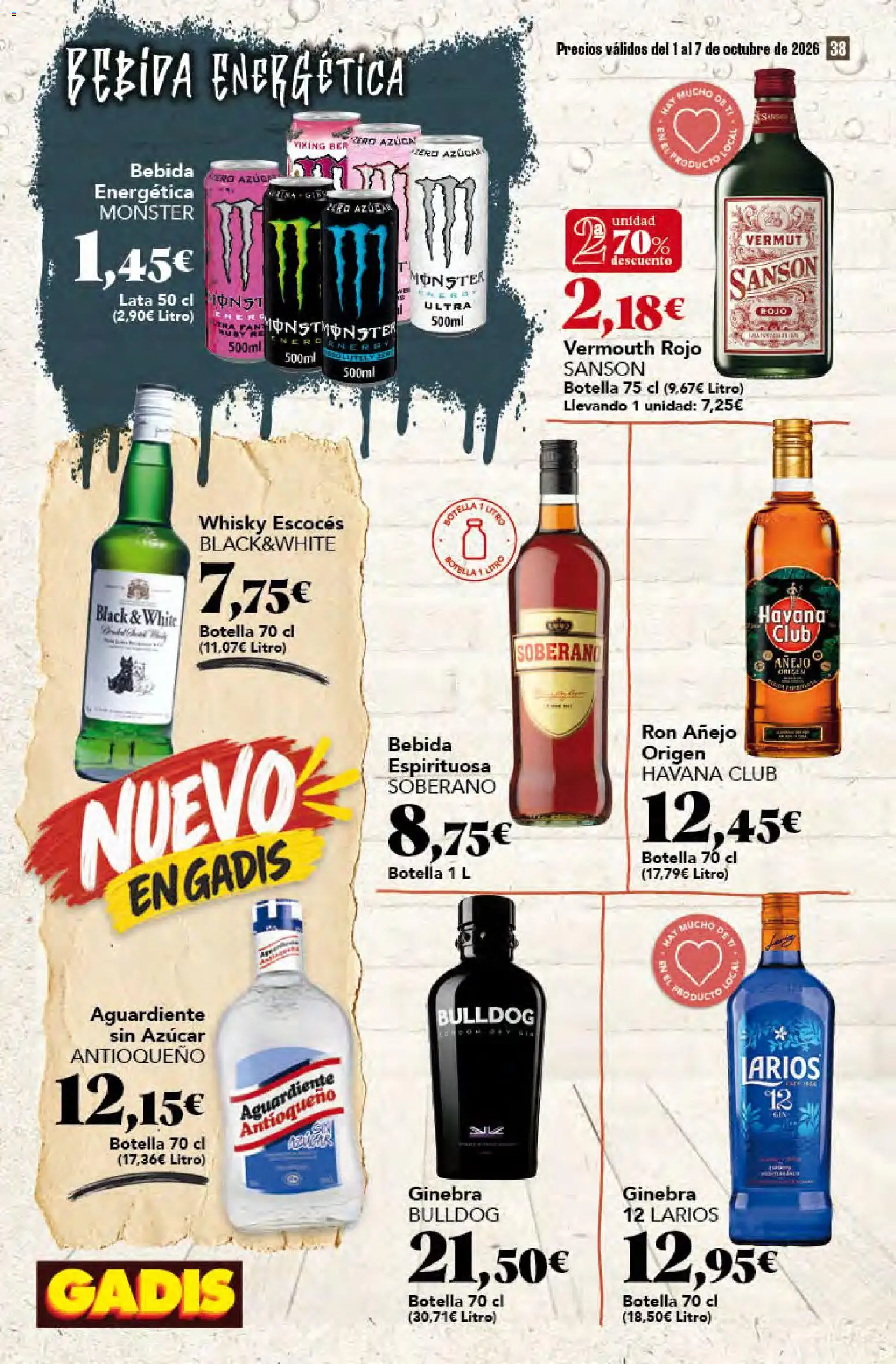Gadis - folleto │ válido desde el 01/10/2026 | Página: 38