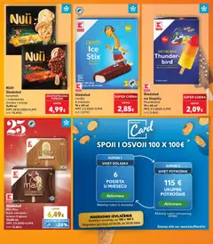NUII Sladoled, karamela i makadamija ili kokos i mango 3x90 ml - Pregled kataloga iz trgovine Kaufland, vrijedi od 29.04.2026 | Stranica: 23