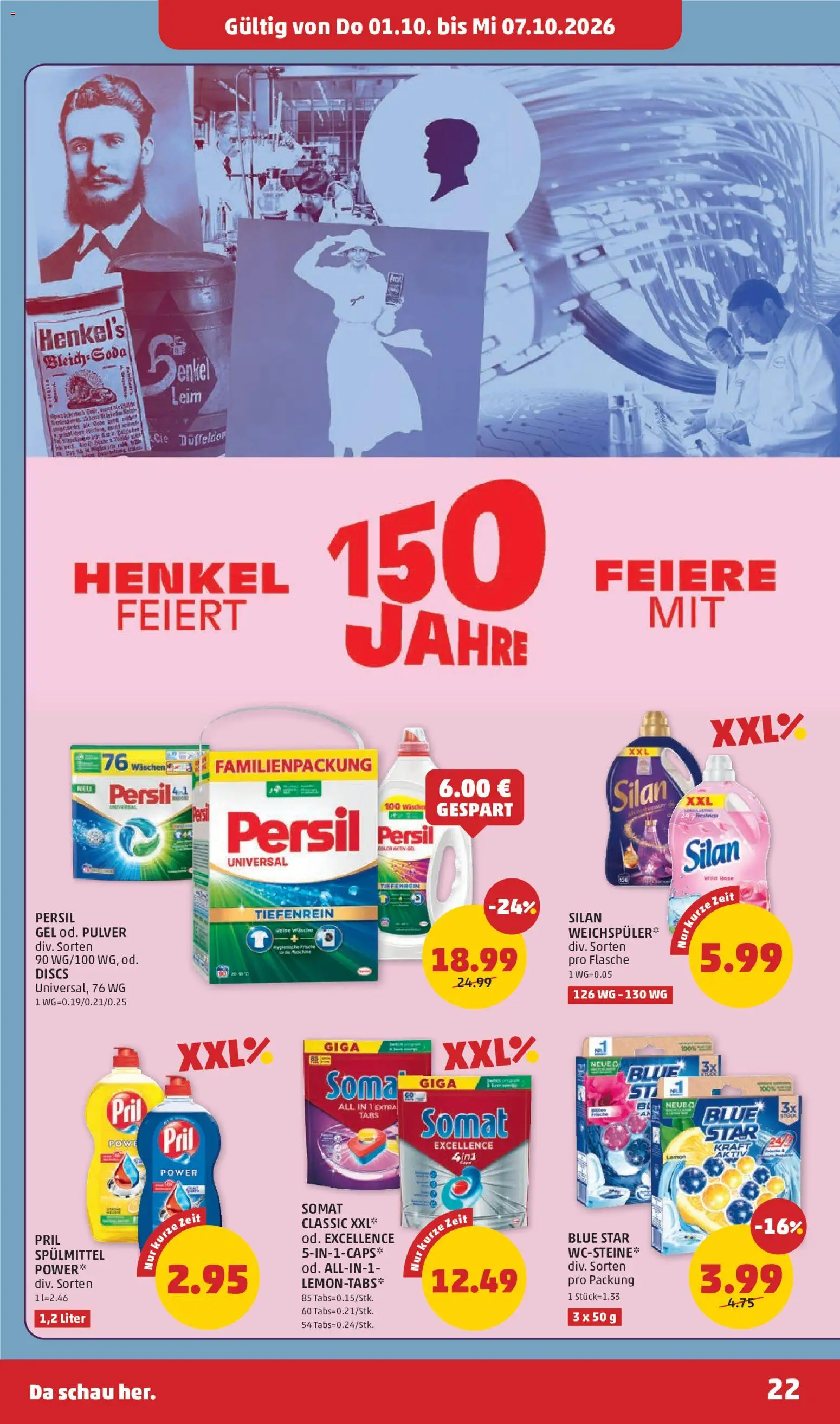 Penny Markt - Flugblatt gültig ab 01.10.2026 | Seite: 22
