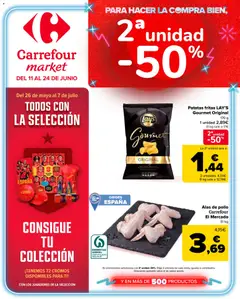 Vista previa Carrefour Market folleto válido desde el 11.06.2026