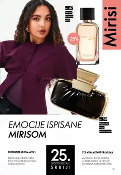 Oriflame katalog Septembar 2026 - pregled Oriflame kataloga - važi od 16.09.2026 | Strana: 31
