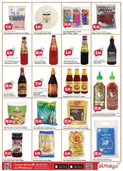 Preview of Al Maya - Offers Festival 2026 valid from 15 Sep, 2026 | Page: 3 | Products: Seasoning, Paper, Sugar, Press