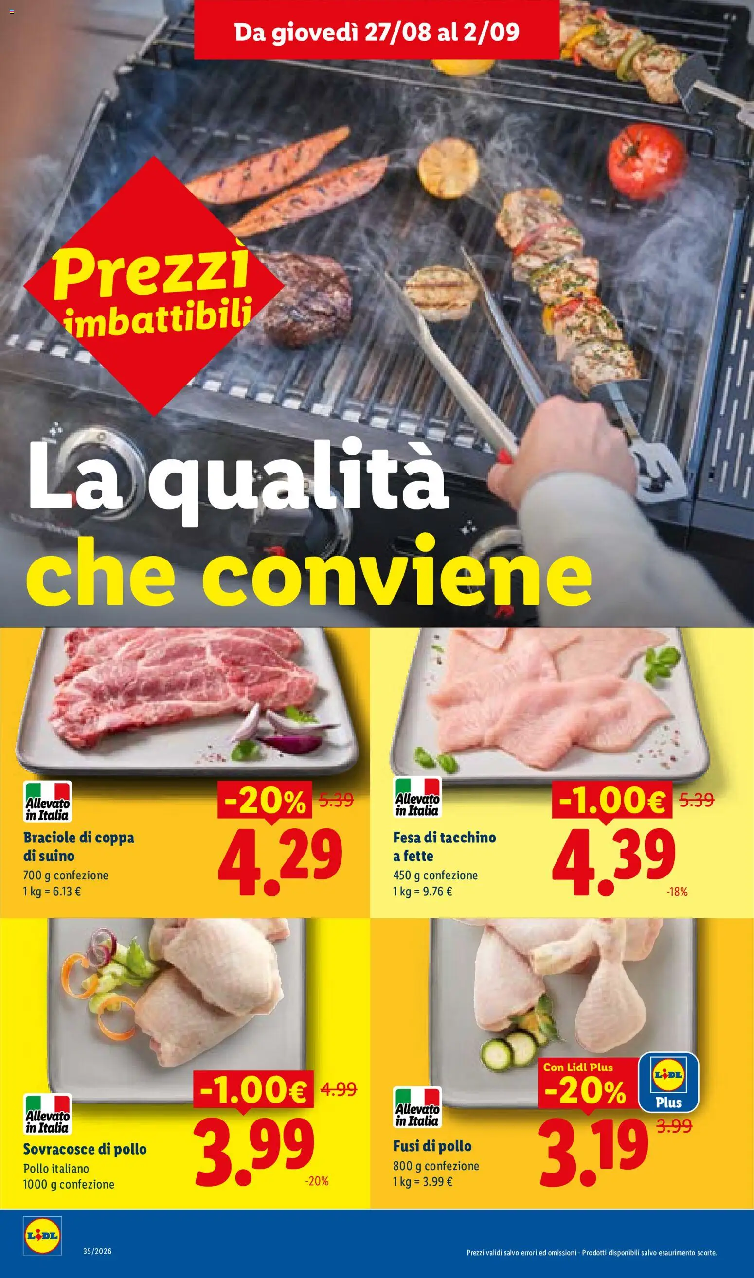 Volantino Lidl del 27/08/2026 | Pagina: 8