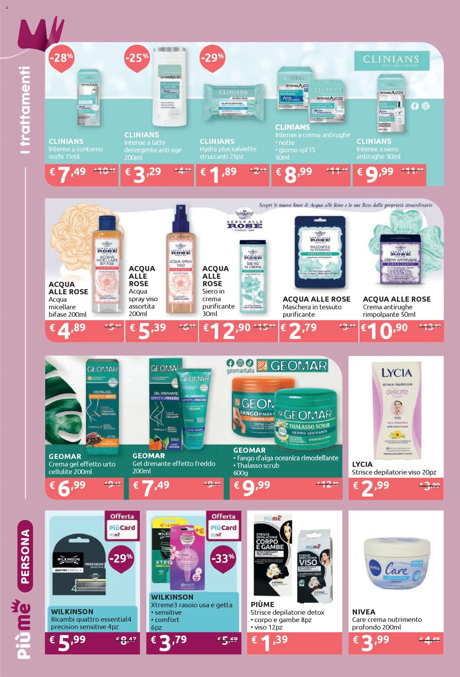 Volantino IperSoap del 09.03.2026 | Pagina: 18 | Prodotti: Crema, Maschera, Struccante, Latte
