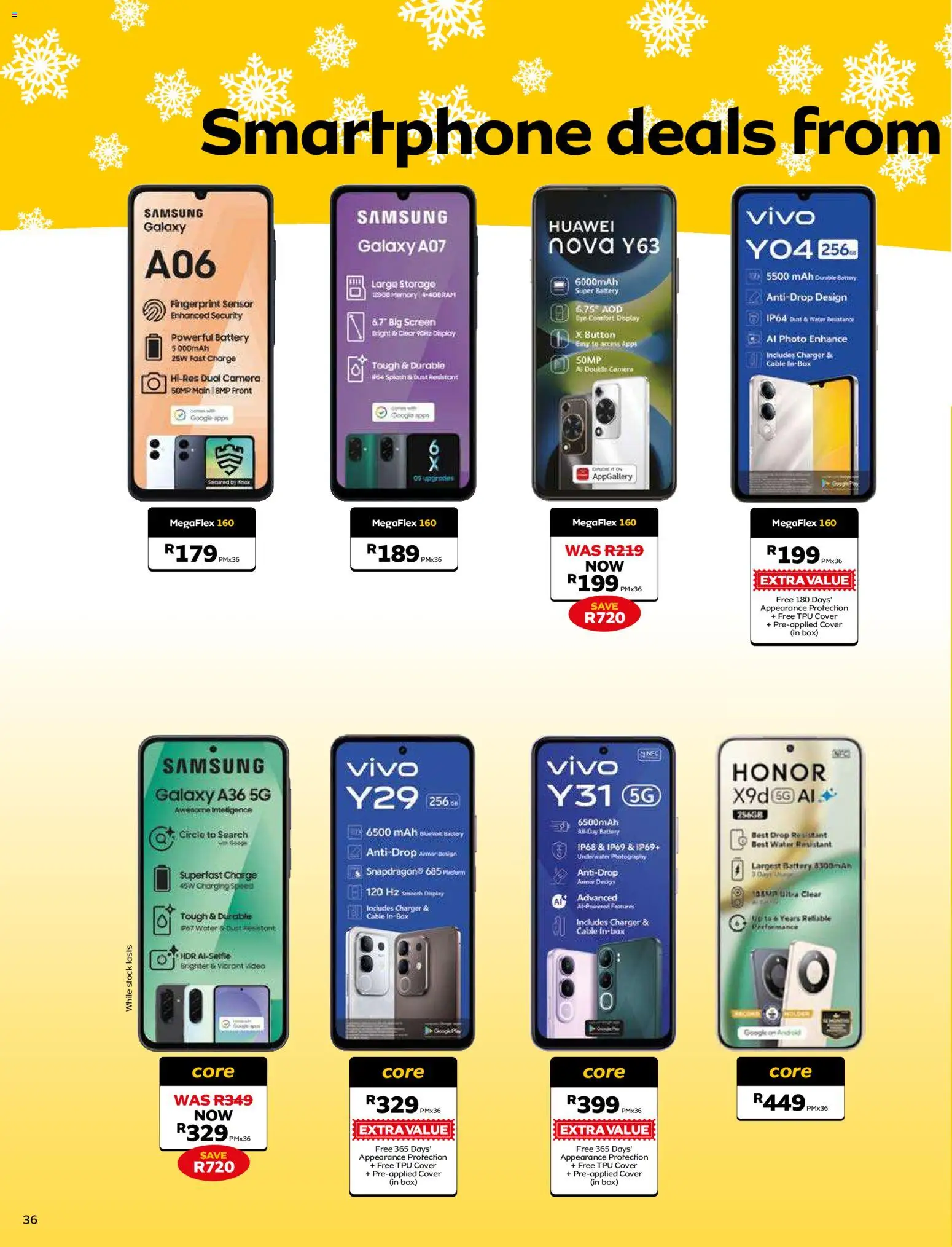 New MTN catalogue – valid from 08.06.2026 | Page: 36 | Products: Cable, Battery, Charger, Stock
