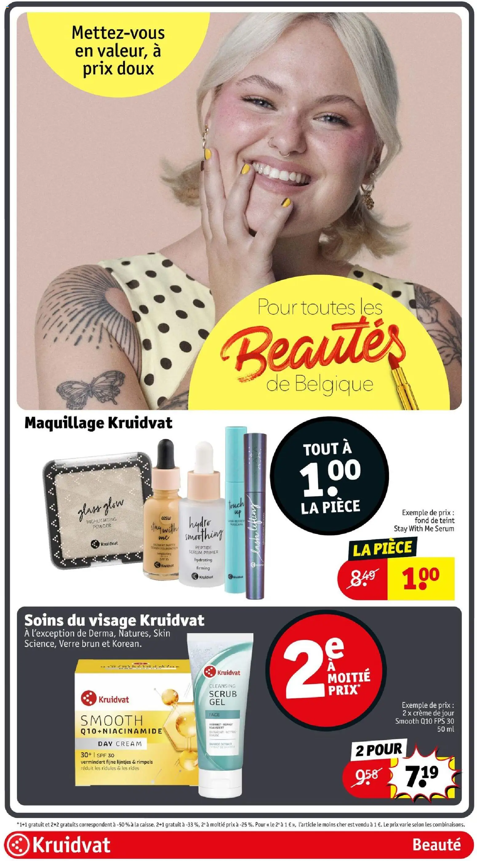 {H1} | Pagina: 78 | Producten: La, Mascara, Crème, Foundation