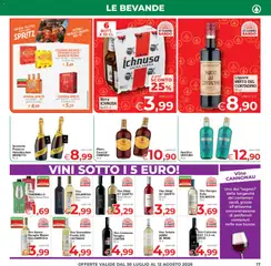 Anteprima del volantino Despar volantino Sardegna valido a partire dal 30/07/2026 | Pagina: 17