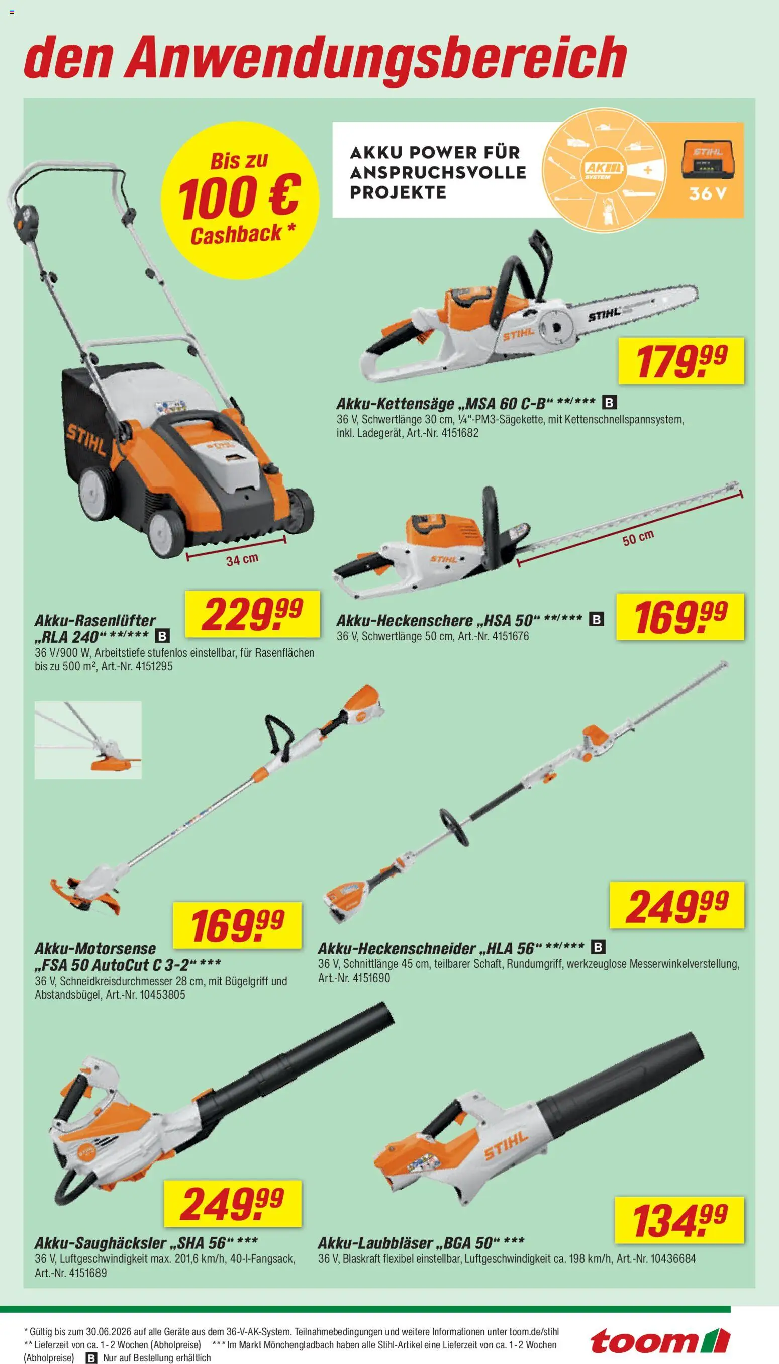 Toom Baumarkt Prospekt – gültig ab 06.06.2026 | Seite: 15