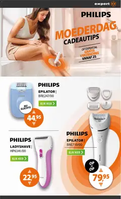 Expert folder - Voorbeeld van een folder van Expert, geldig van 04.05.2026 | Pagina: 10 | Producten: Epilator
