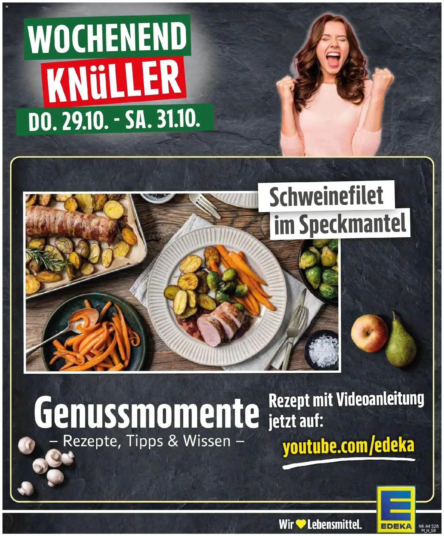 Edeka Prospekt Feldkirchen – gültig ab 26.10.2026 | Seite: 32 | Produkte: Schweinefilet