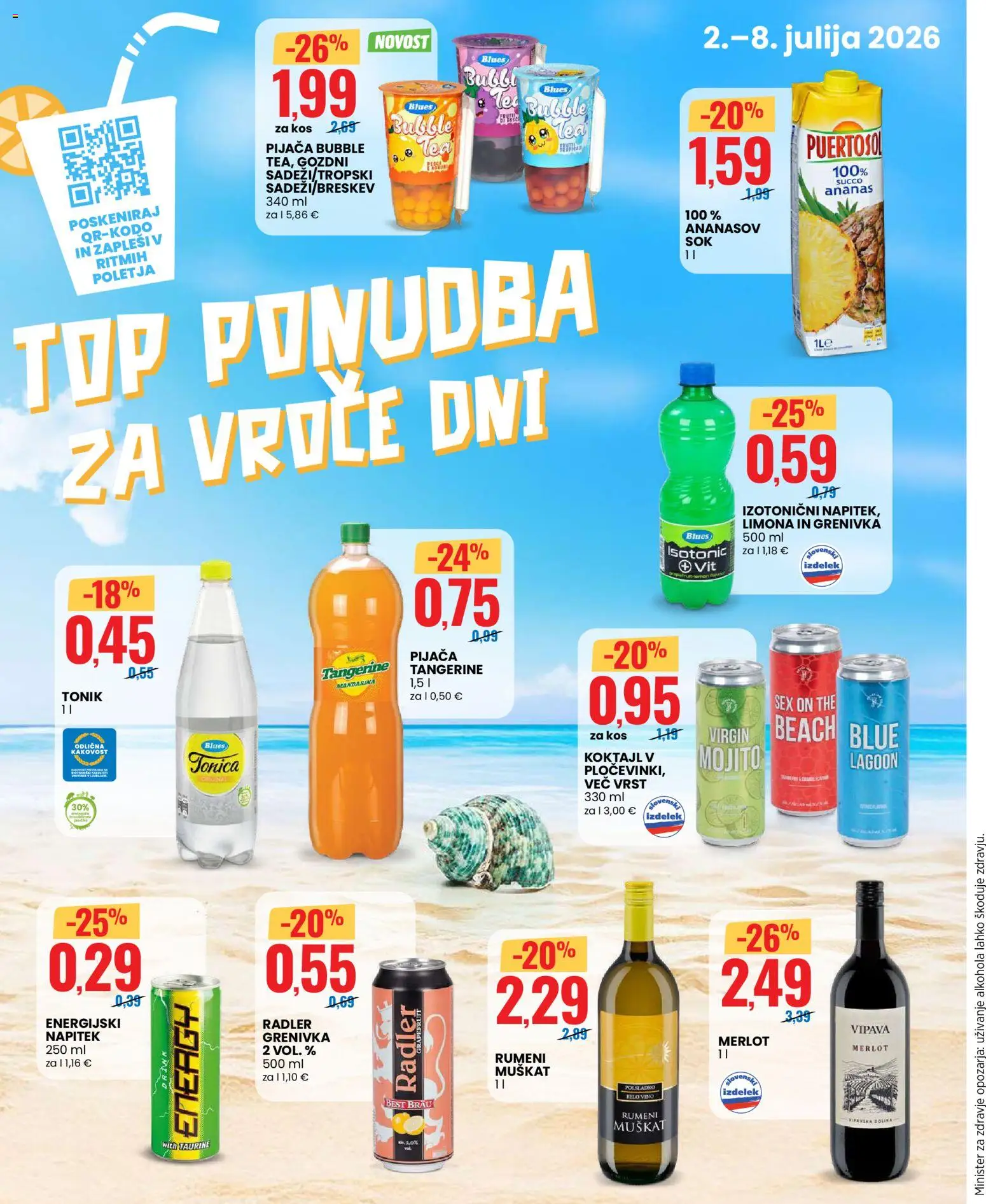 Novi Eurospin katalog ponudbe – veljaven od 02.07.2026 | Stran: 3