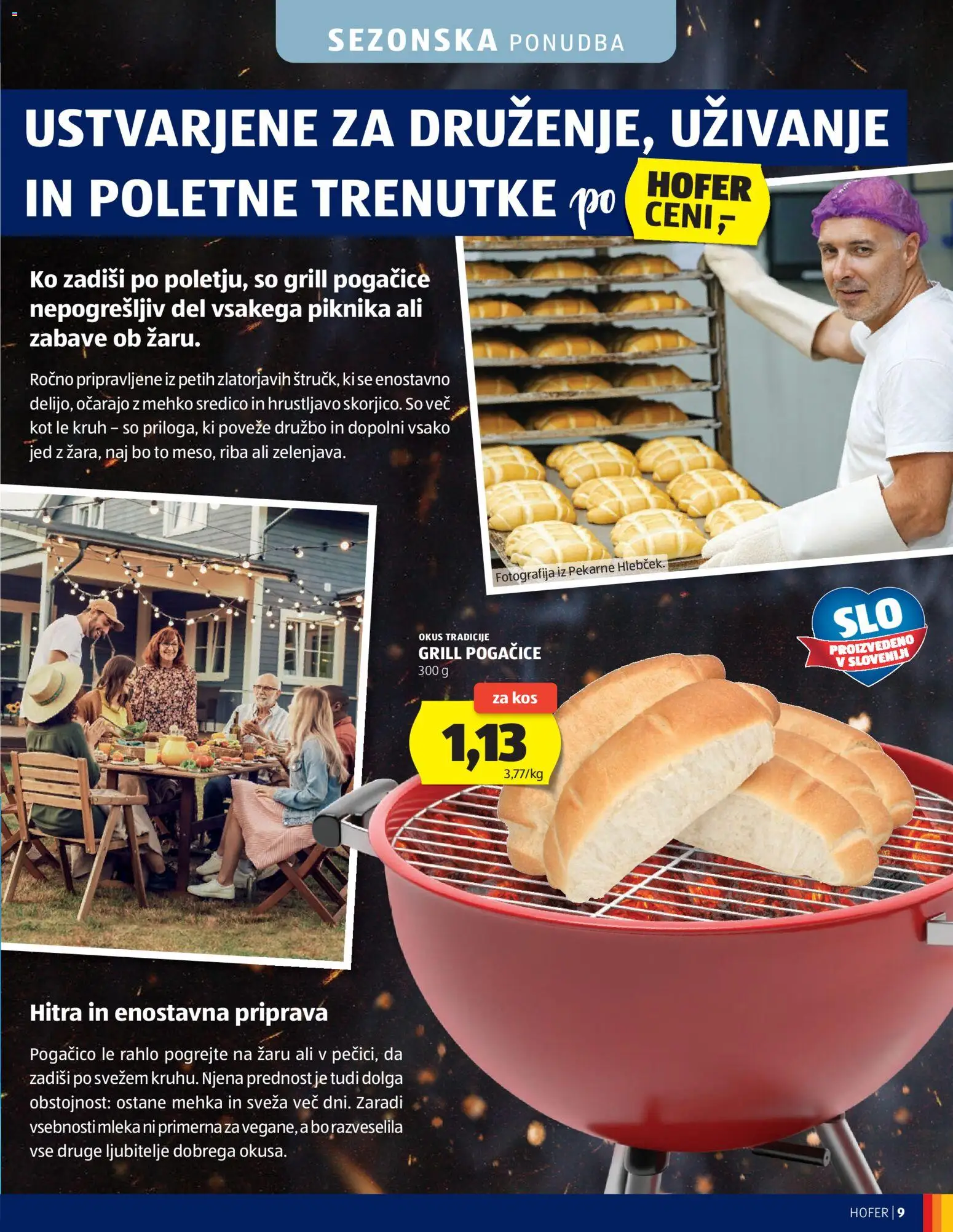 Novi Hofer katalog ponudbe – veljaven od 17.06.2026 | Stran: 9