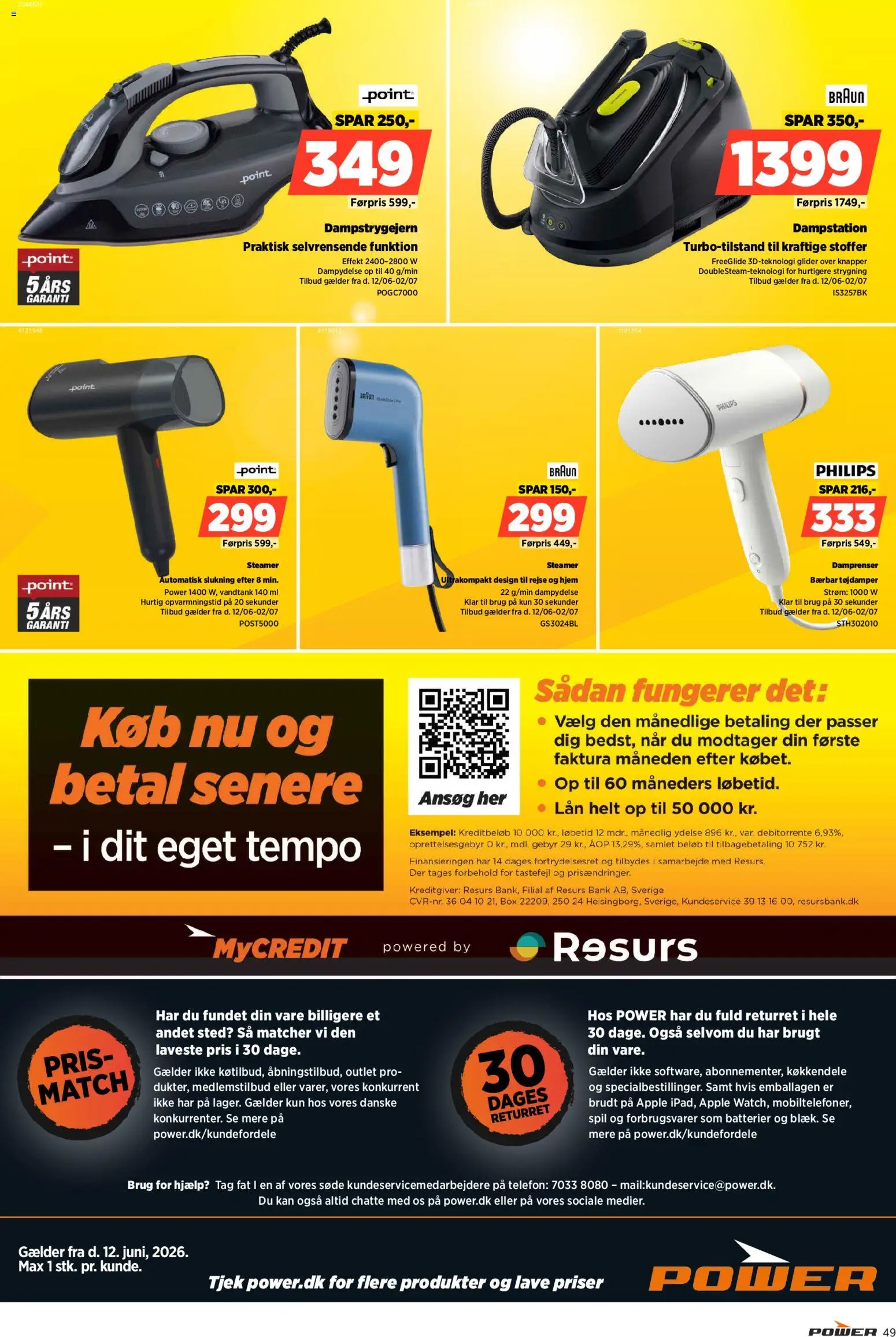 Power tilbudsavis – gyldig fra 12.06.2026 | Side: 49
