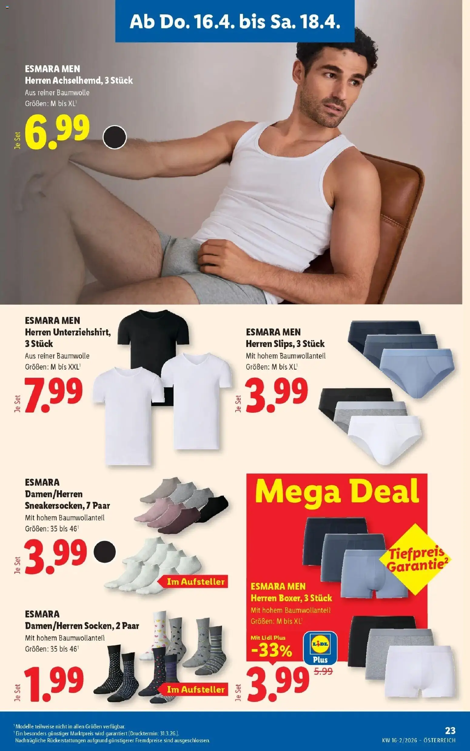 Lidl Flugblatt - Jenbach, Eferding, Dornbirn gültig ab 16.04.2026 | Seite: 27