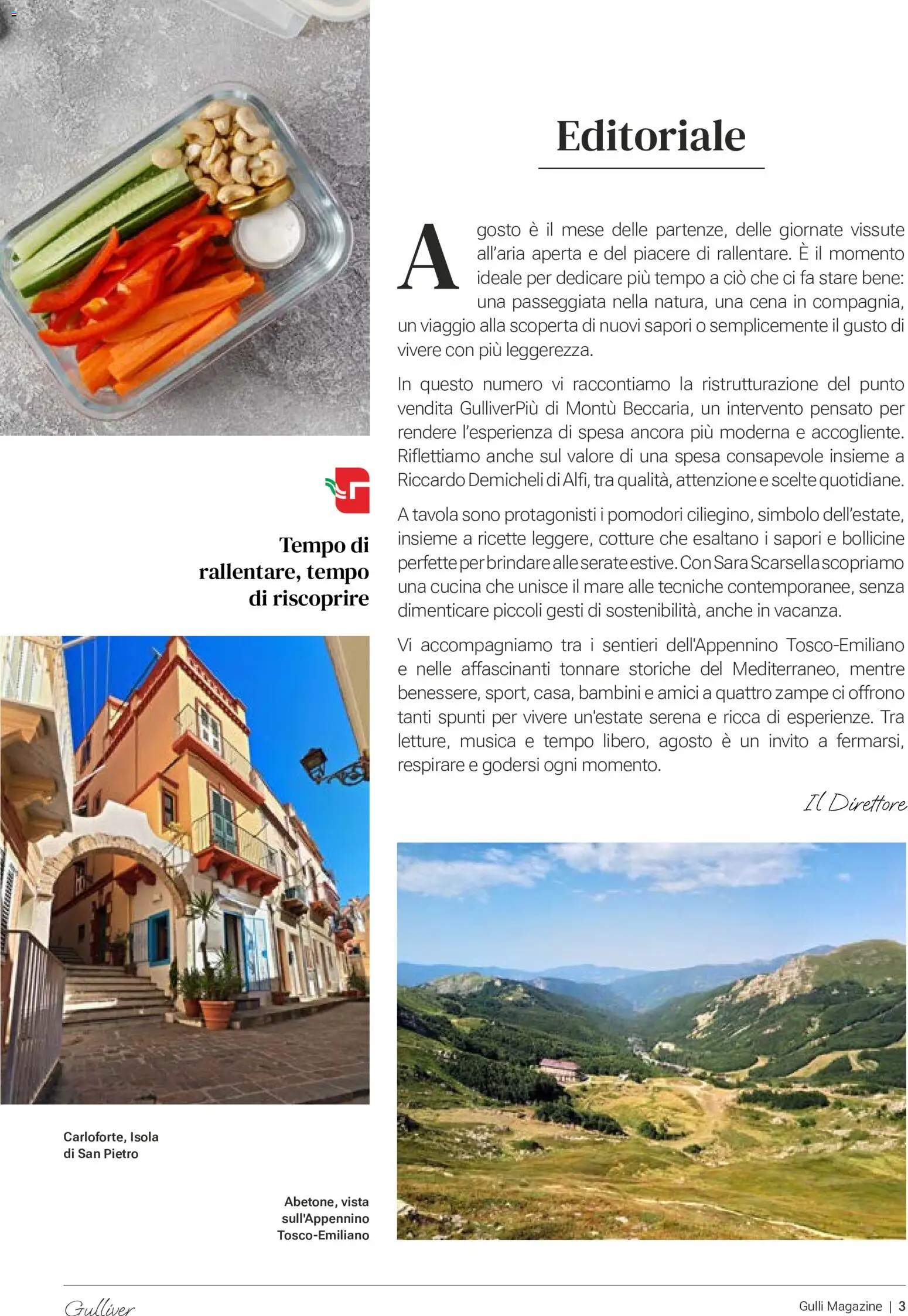 Volantino Gulliver del 01/08/2026 | Pagina: 2 | Prodotti: Pomodori