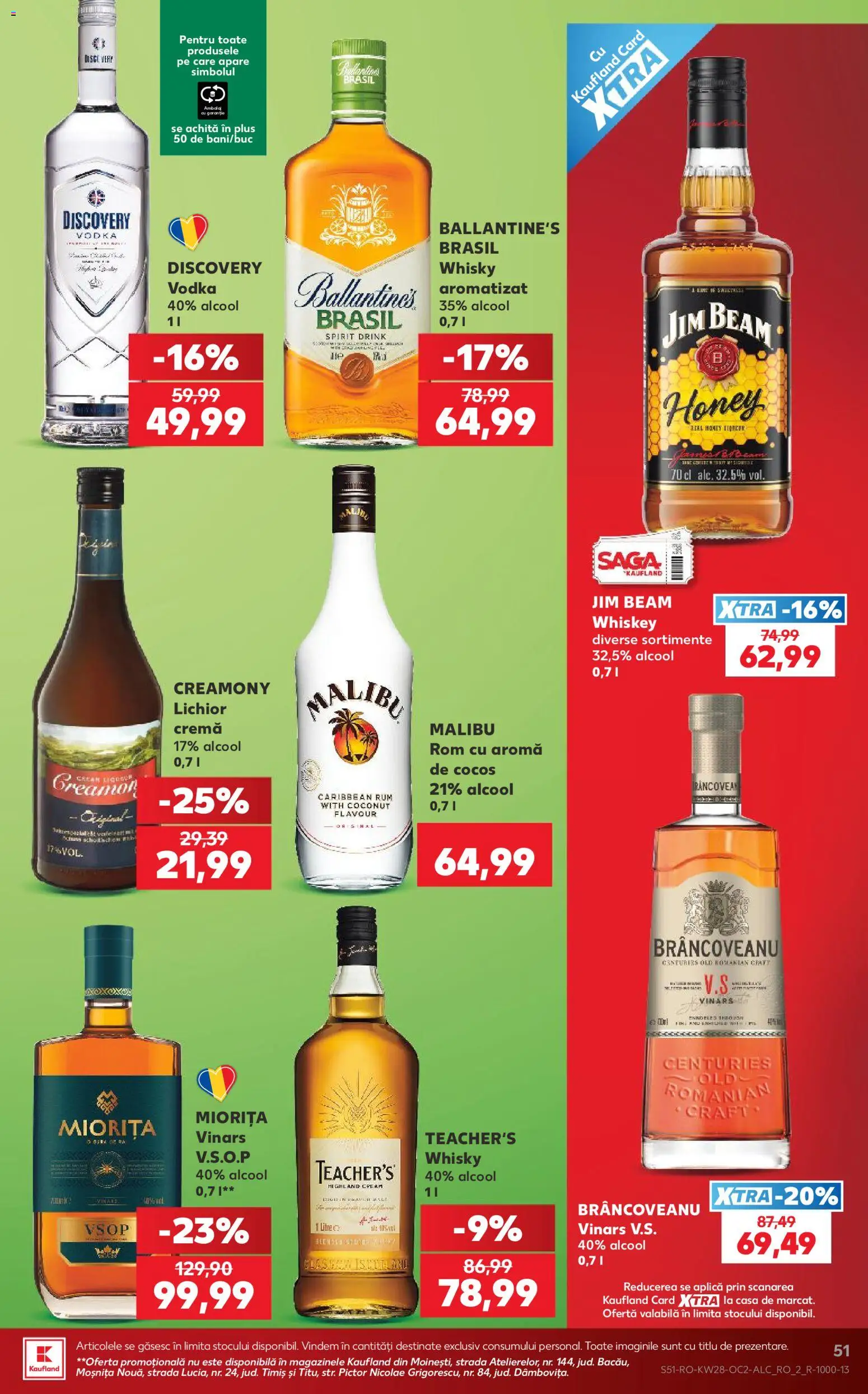 Noul catalog Kaufland – valabil de la 08.07.2026 | Pagină: 51