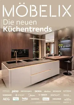 Möbelix Küchen ab 13.04.2026 gültig