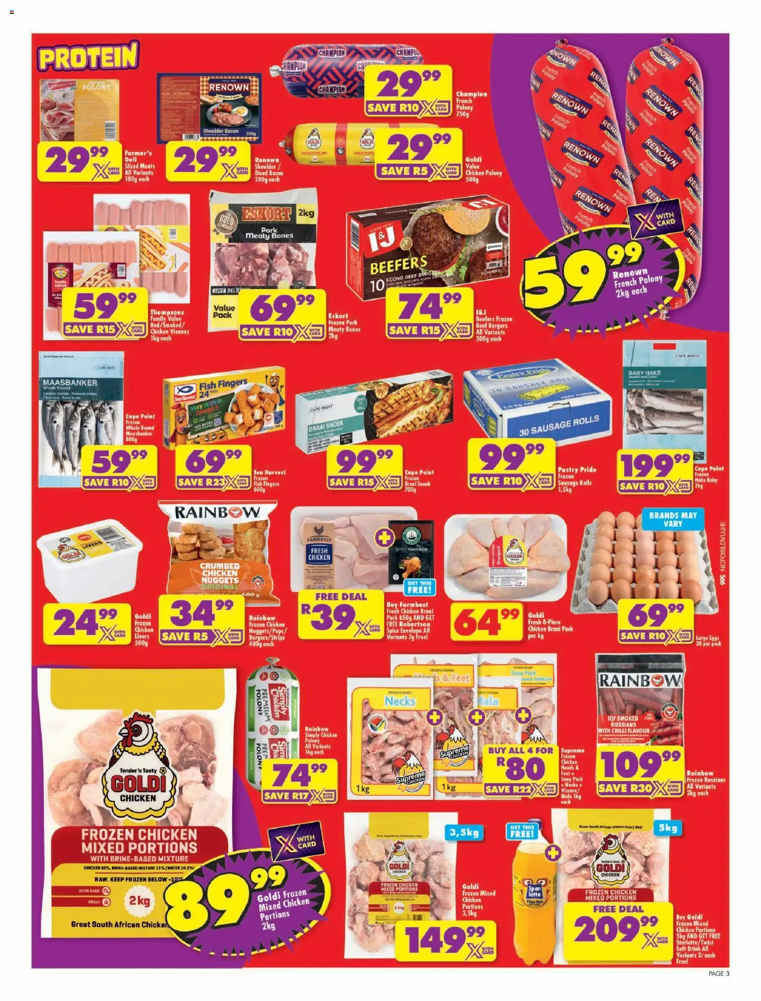 New Shoprite catalogue – valid from 22/06/2026 | Page: 3