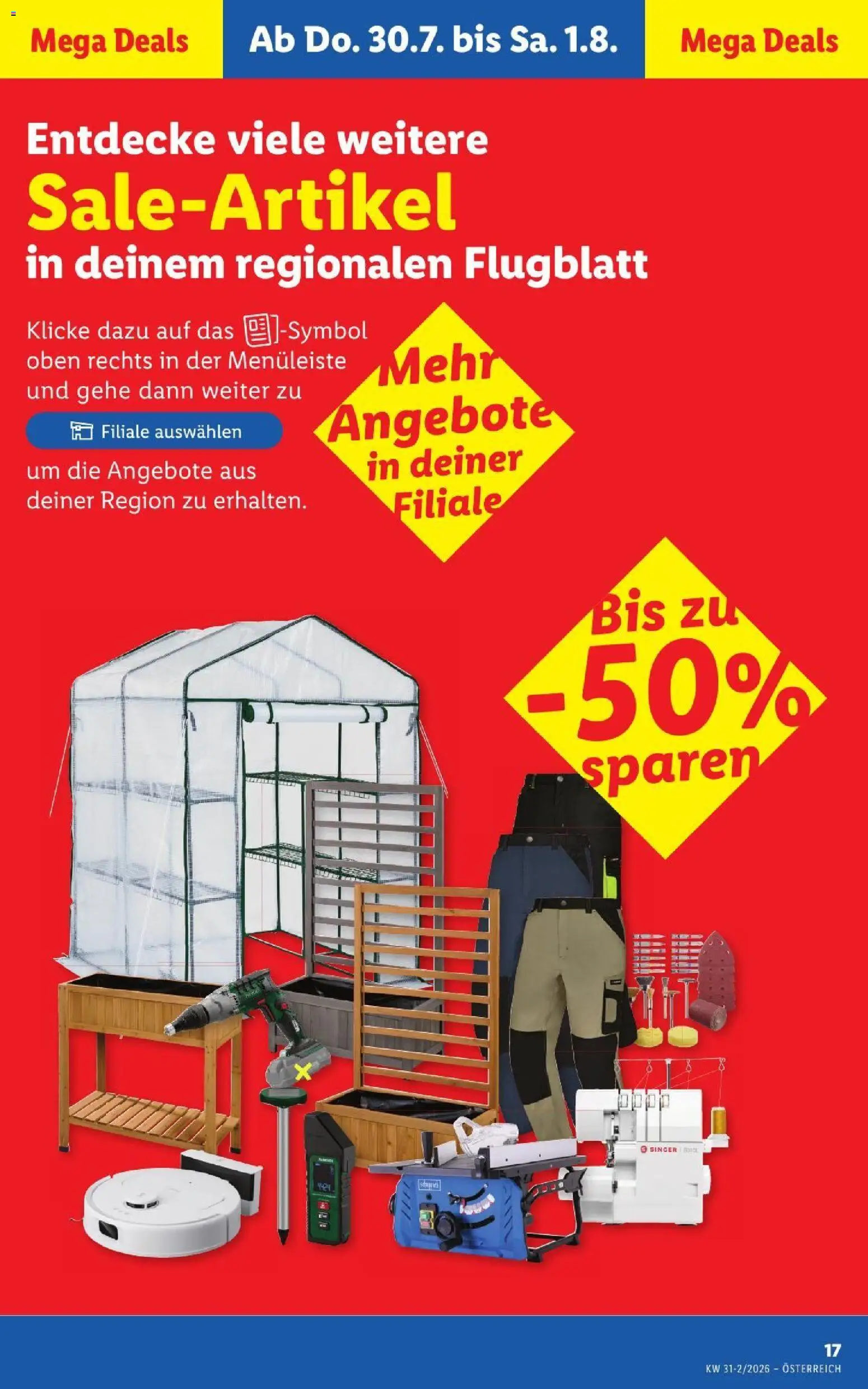 Lidl - Flugblatt gültig ab 30.07.2026 | Seite: 21