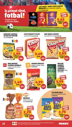 Ofertele PENNY valabile de la 08.07.2026 | Pagină: 15