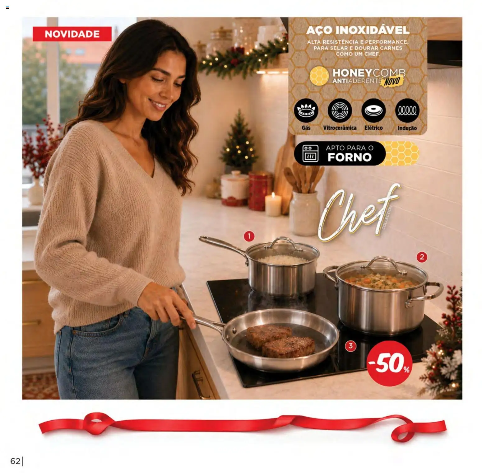 Espaço Casa Catálogo de Natal 2026 │ válido de 06/10/2026 | Página: 62 | Produtos: Forno, O forno