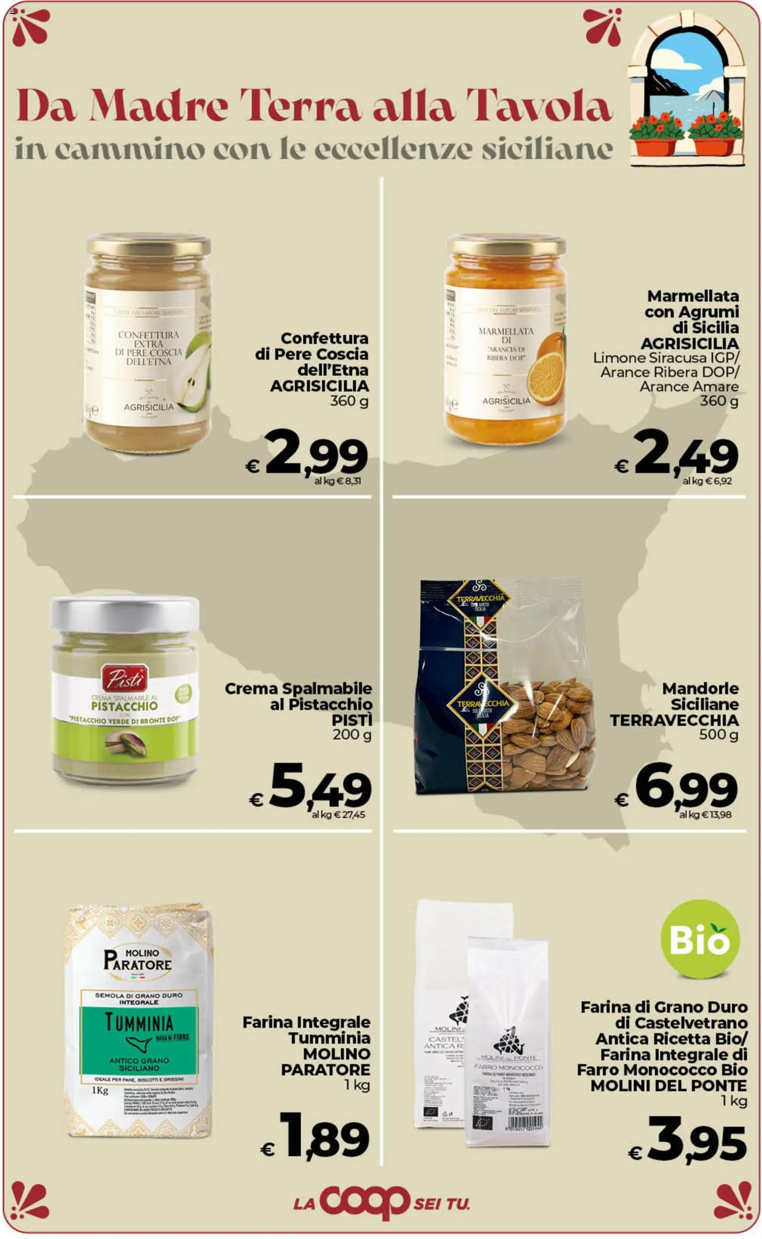 Volantino Ipercoop del 19.05.2026 | Pagina: 10 | Prodotti: Agrumi, Mandorle, Arancia, Marmellata