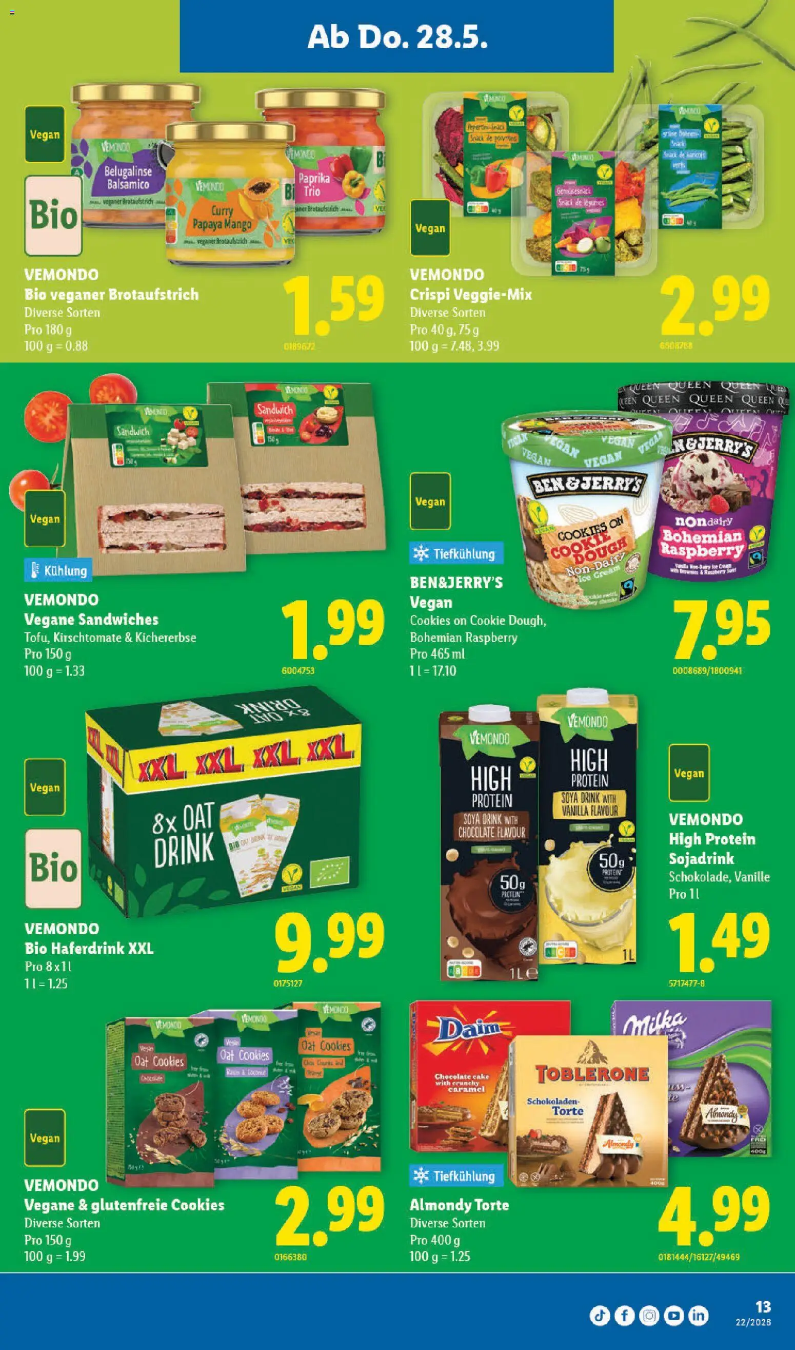 Lidl aktionen – gültig ab 28.05.2026 | Seite: 13