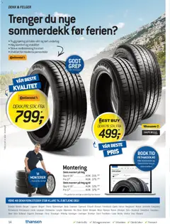 Forhåndsvisning av THANSEN kundeavis gyldig fra 26/06/2026 | Side: 14