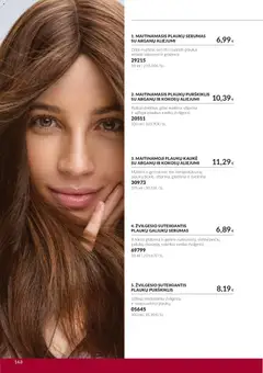 AVON leidinys galioja nuo 2026.09.30 | Puslapis: 148 | Prekių: Plaukų kaukė, Kaukė, Plaukų serumas