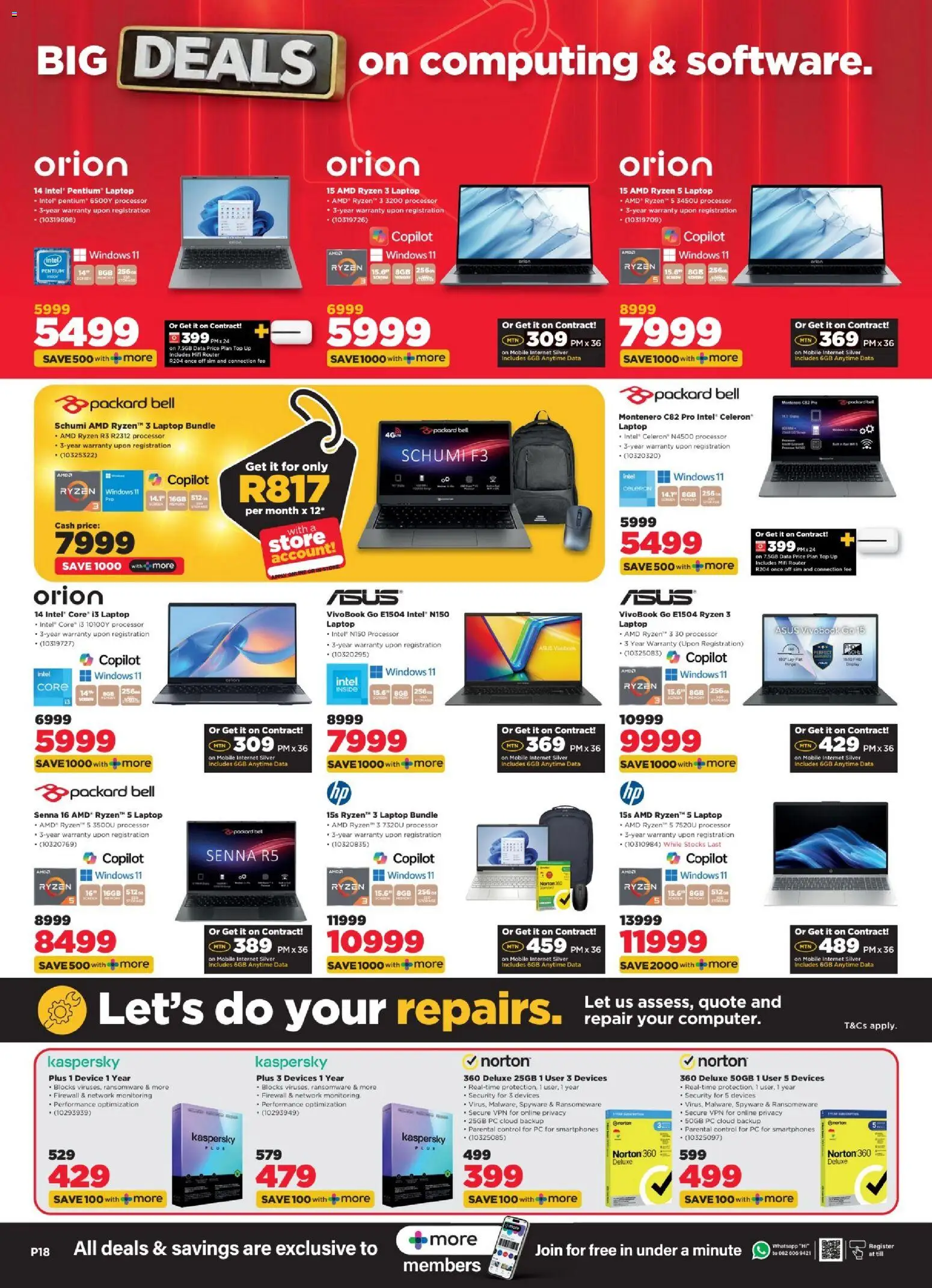 New HiFi Corp catalogue – valid from 05/08/2026 | Page: 18
