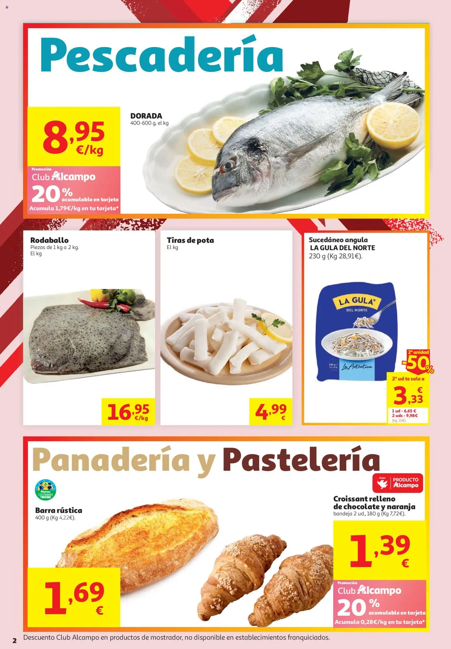 Alcampo folleto │ válido desde el 02.06.2026 | Página: 2
