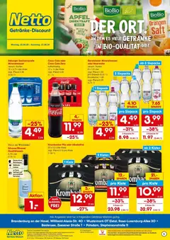 Netto Marken-Discount Prospekt Brandenburg An Der Havel ab 22.06.2026 gültig