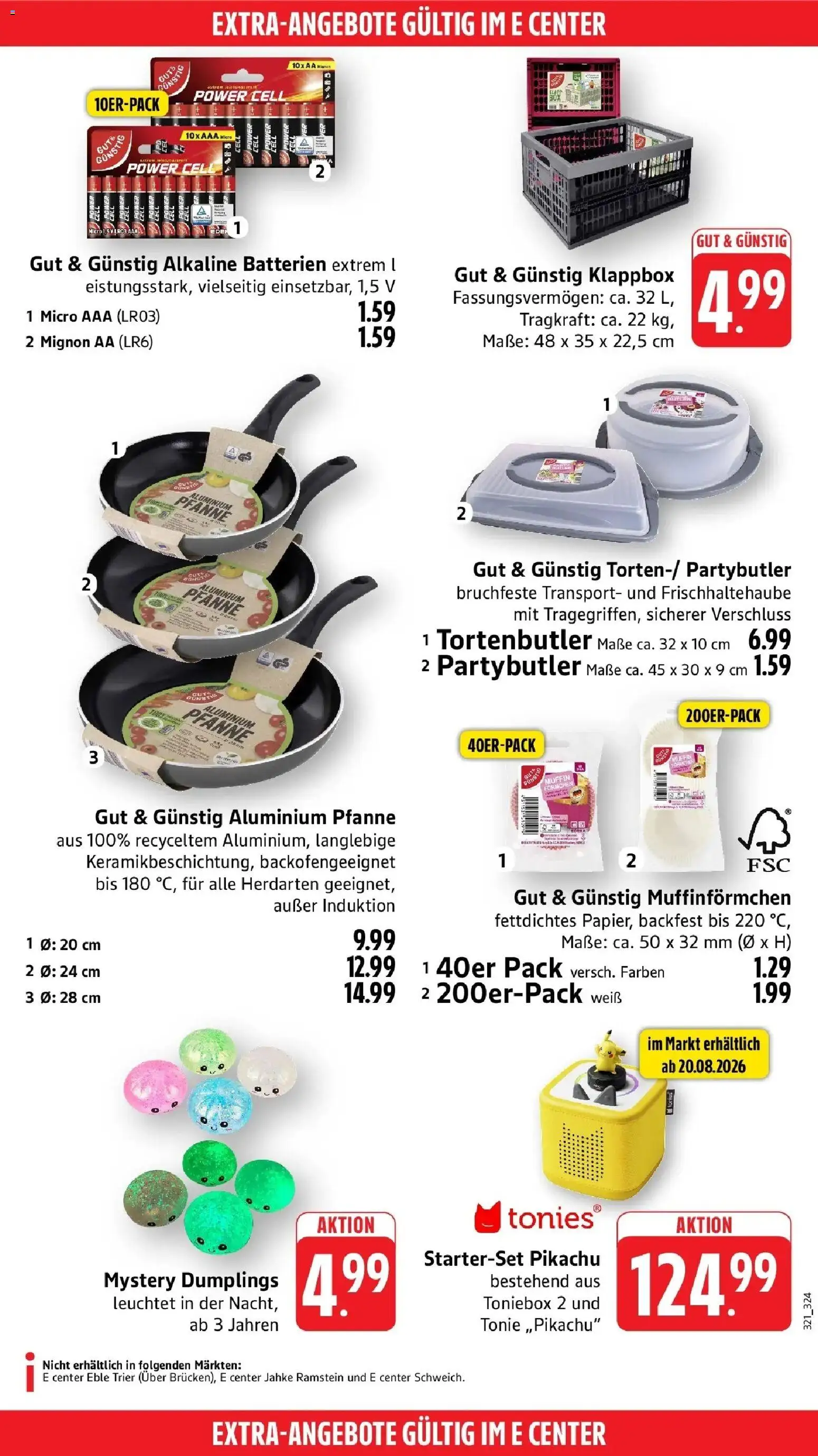 Edeka Prospekt Speyer (ab 17.08.2026) » Angebote Online | Seite: 48 | Produkte: Batterien