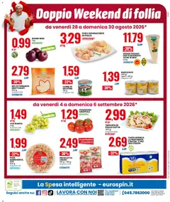 Anteprima del volantino GRANA PADANO DOP STAGIONATO OLTRE 16 MESI, al kg valido a partire dal 24/08/2026 | Pagina: 20