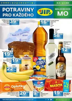 Náhled letáku Jip leták od 26.08.2026