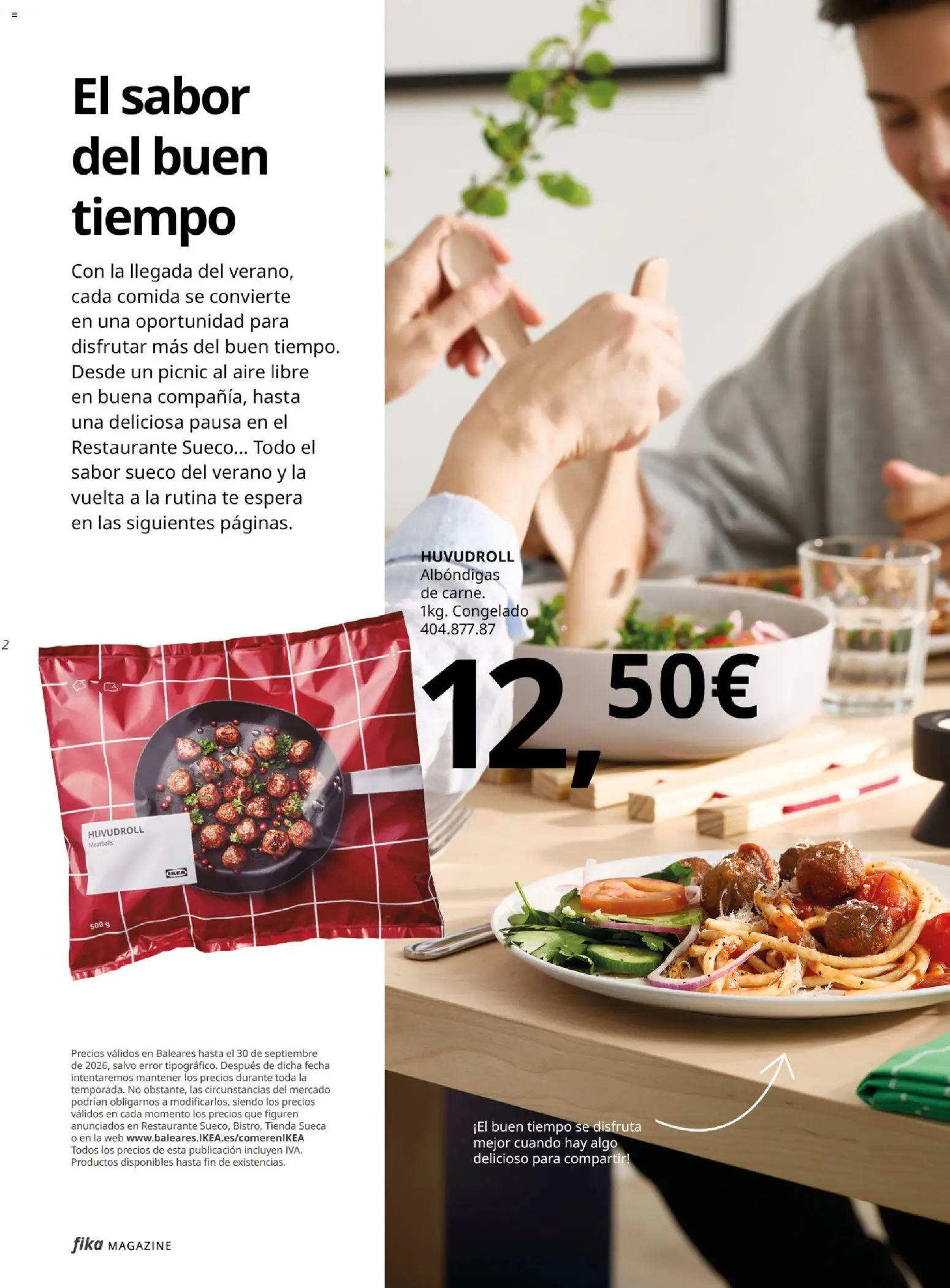 IKEA - Fika Magazine │ válido desde el 01/07/2026 | Página: 2 | Productos: Té
