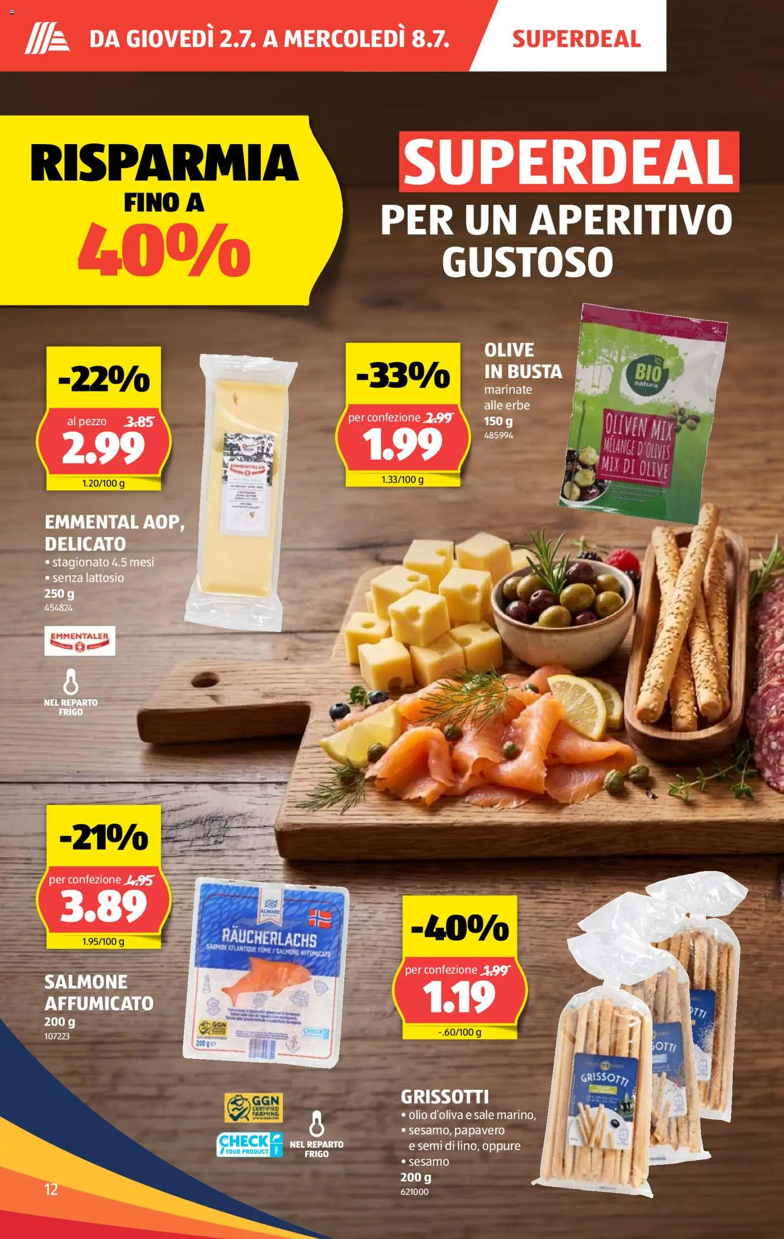 Aldi aktionen IT – gültig ab 02.07.2026 | Seite: 12