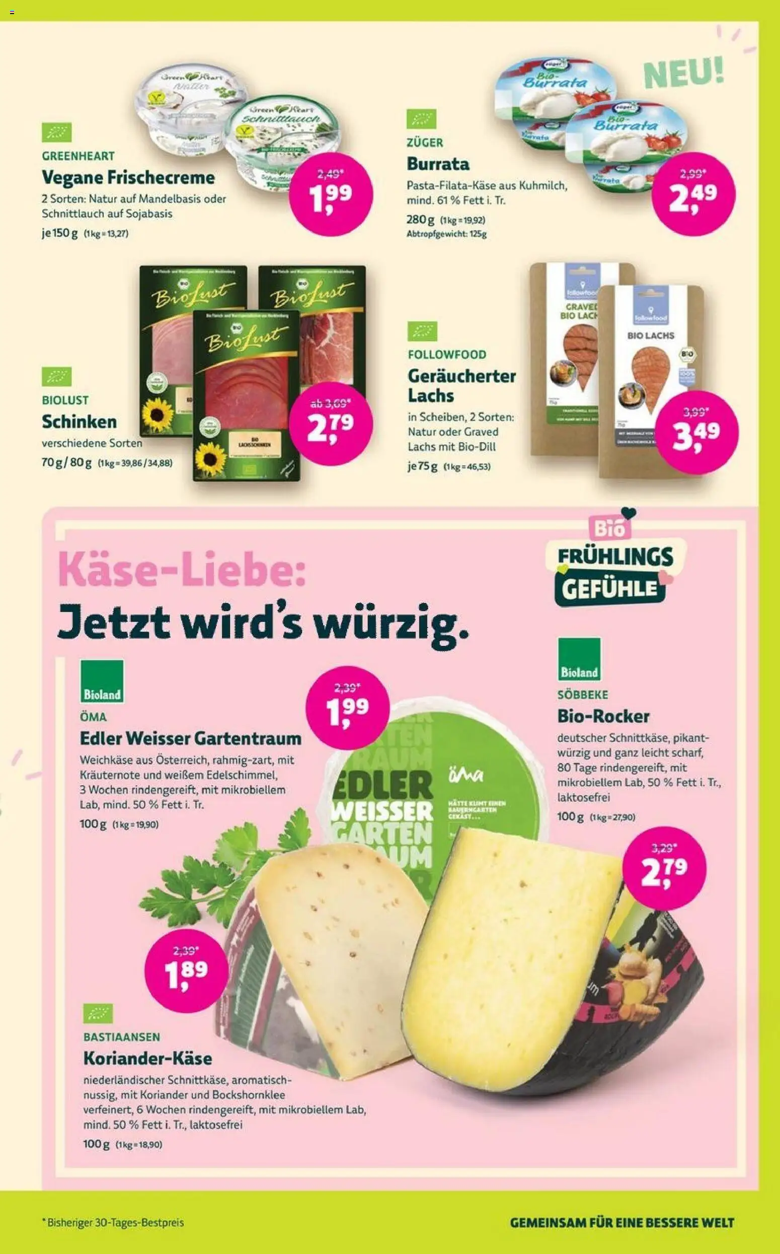 Denns BioMarkt Angebote – gültig ab 20.05.2026 | Seite: 7 | Produkte: Lachs, Burrata, Schinken