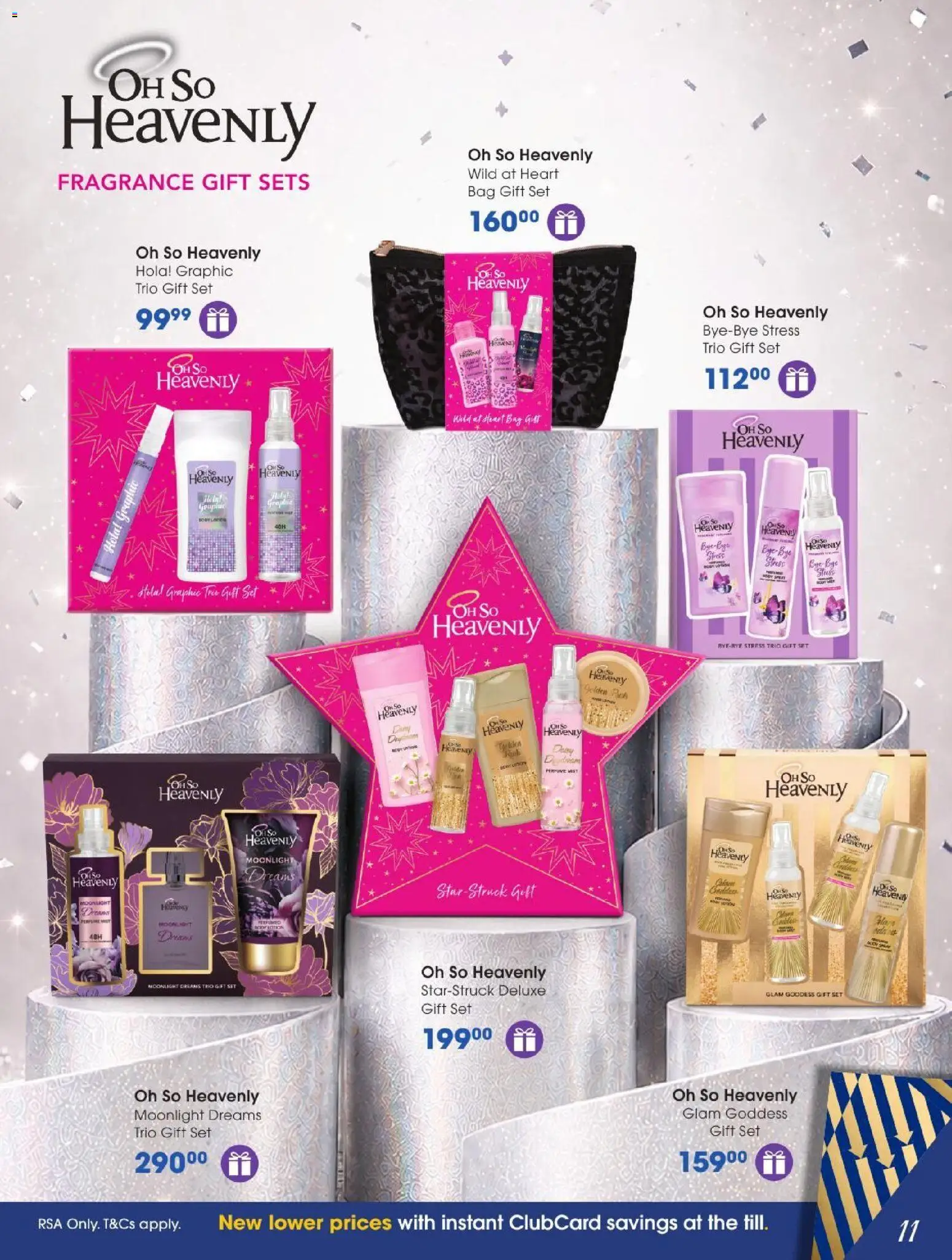 New Clicks catalogue – valid from 27/10/2026 | Page: 11 | Products: Bag, Fragrance