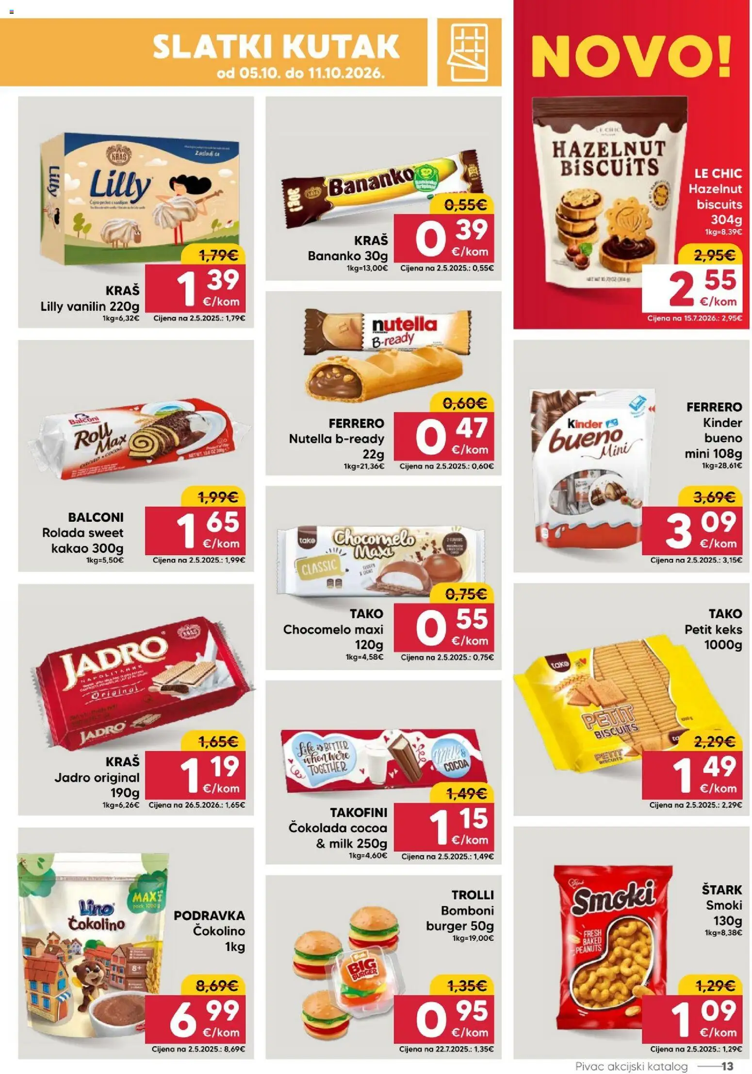 Pivac katalog | vrijedi od 05.10.2026 | Stranica: 13