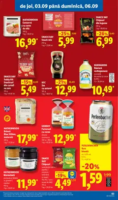 Ofertele Lidl valabile de la 31.08.2026 | Pagină: 63