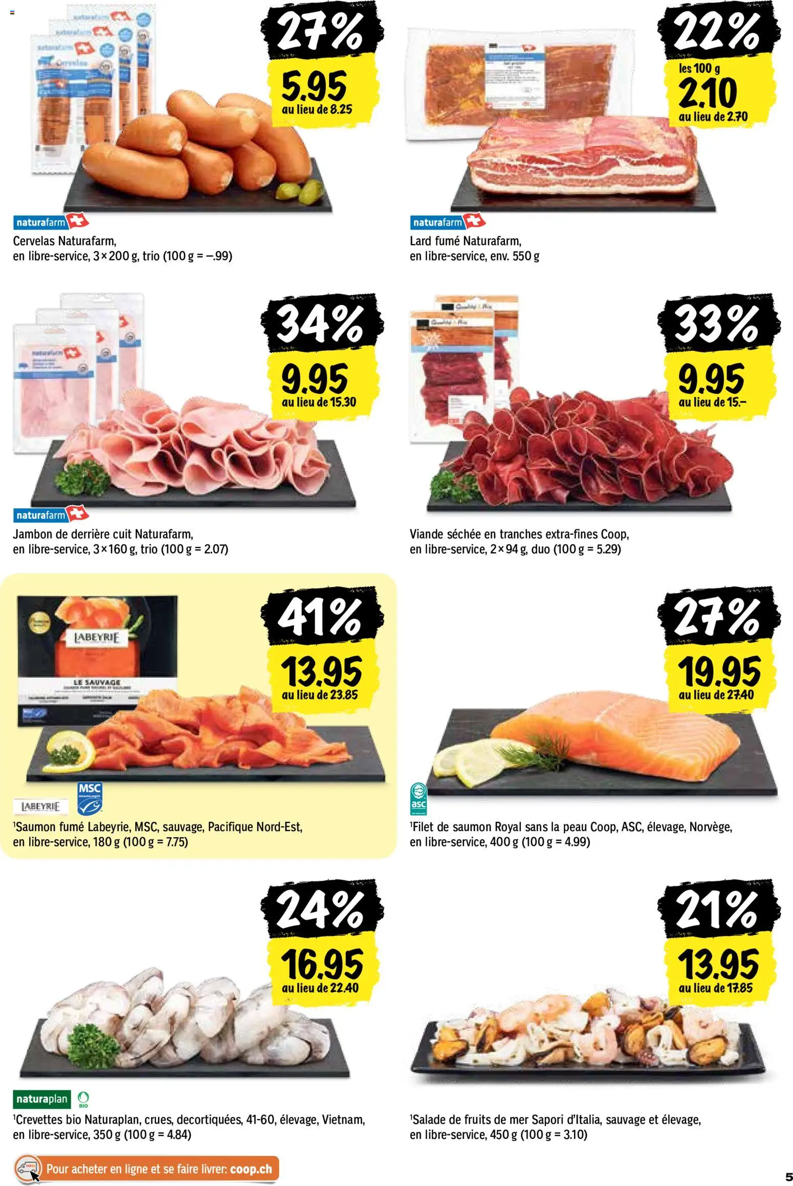 Coop aktionen FR – gültig ab 22.10.2026 | Seite: 5