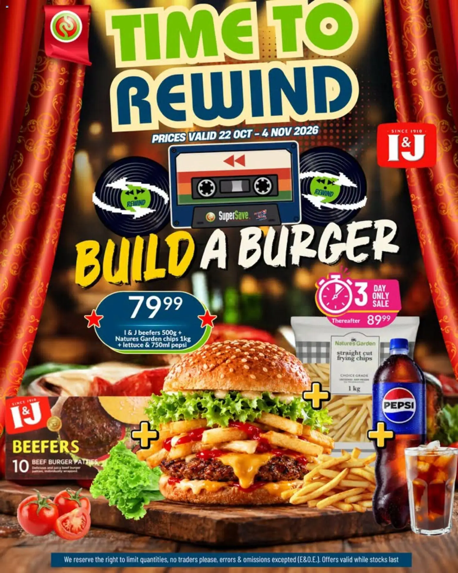 New Super Save catalogue – valid from 22/10/2026 | Page: 20 | Products: Beef, Chips, Lettuce