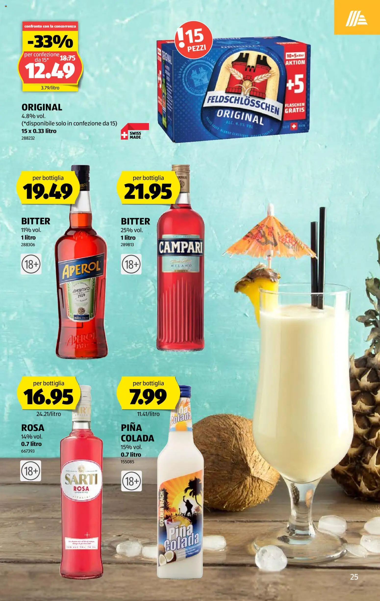 Aldi aktionen IT – gültig ab 09.07.2026 | Seite: 25