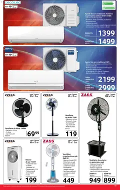 Ofertele Selgros valabile de la 26.06.2026 | Pagină: 13 | Produse: Aer Condiționat, Çikolatalı gofret, Ventilator, Babak