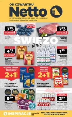Pogląd oferty "Netto gazetka od czwartku" - ważna od 23.07.2026