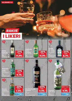 Kaufland - Split-Ravne njive - Pregled kataloga iz trgovine Kaufland, vrijedi od 09.09.2026 | Stranica: 20