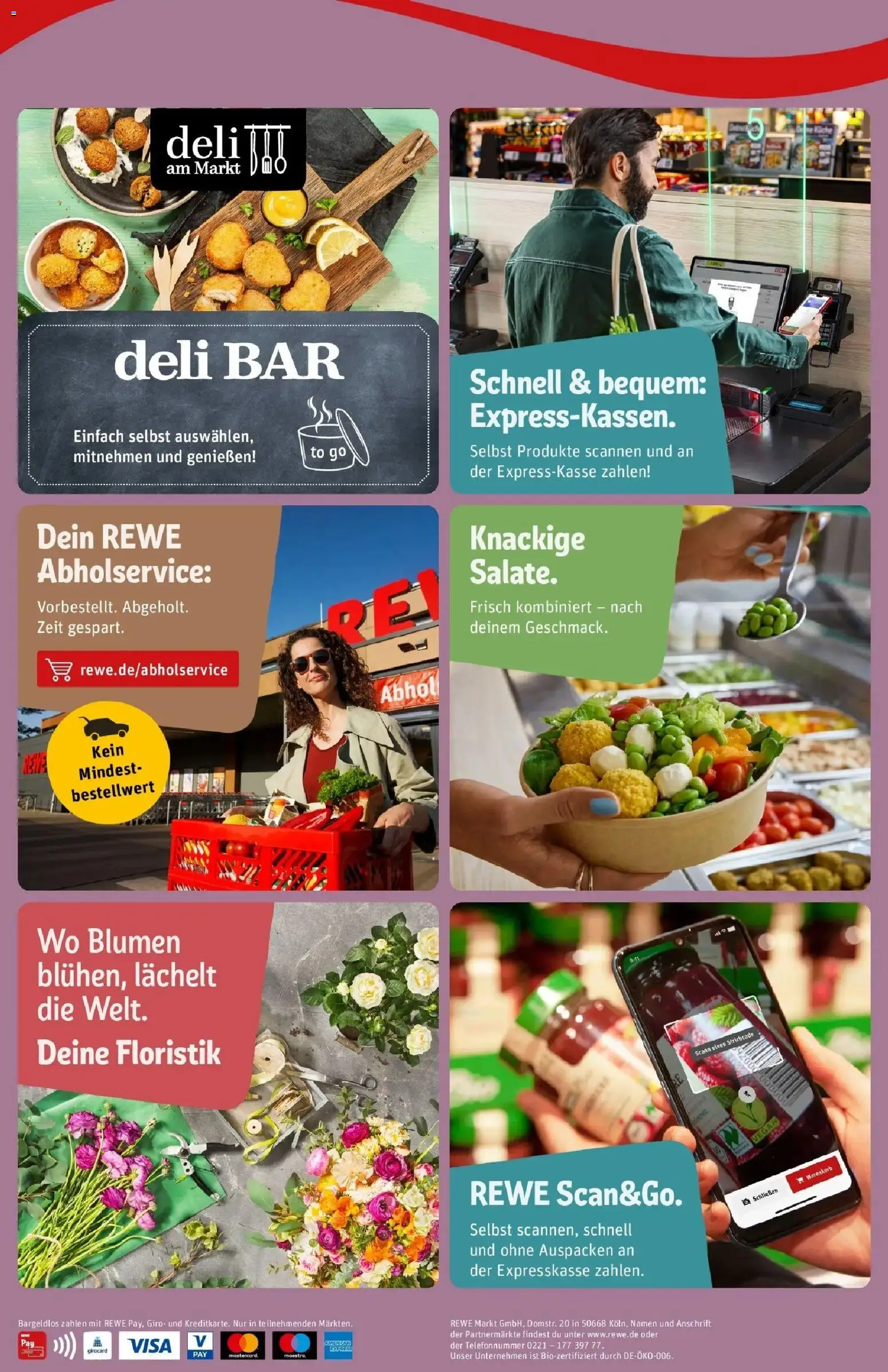 REWE Prospekt ab 10.08.2026 zum Blättern » Angebote | Seite: 4 | Produkte: Blumen
