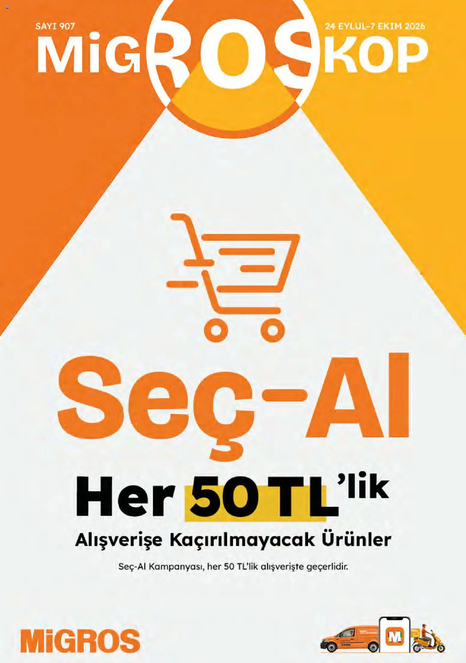 Migros Katalog - Migroskop - 24 Eylül 2026 tarihinden itibaren geçerlidir | Sayfa: 1