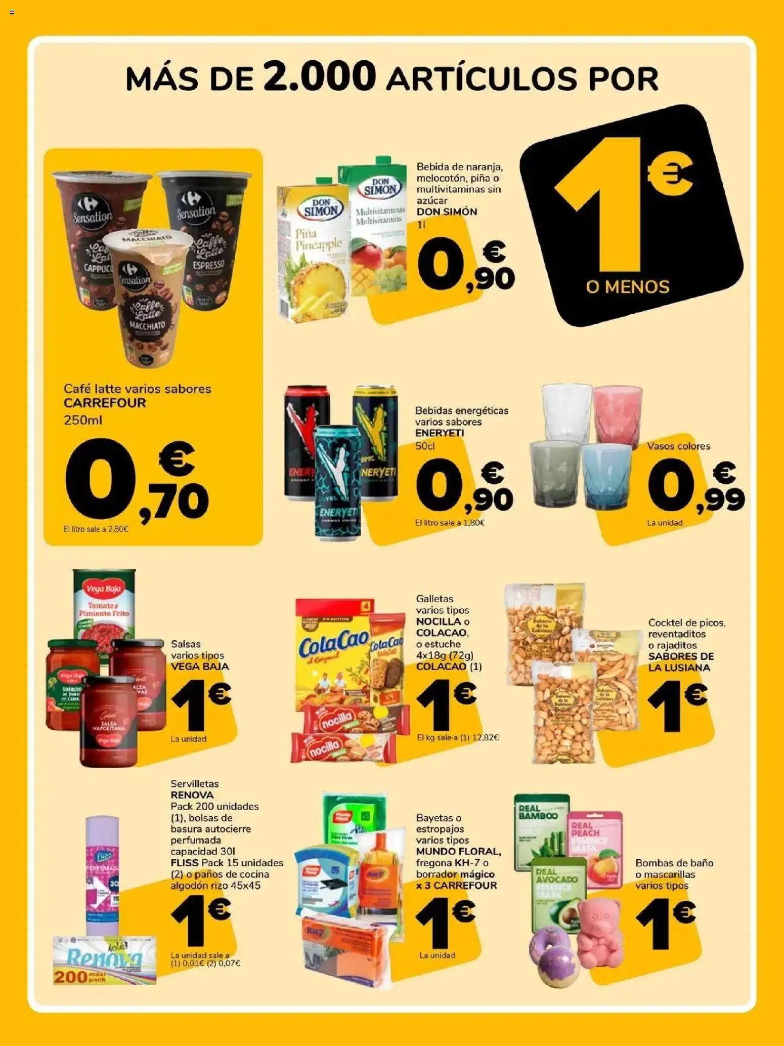Supeco folleto │ válido desde el 30/09/2026 | Página: 5 | Productos: Salsas, Piña, Pimiento, Azúcar